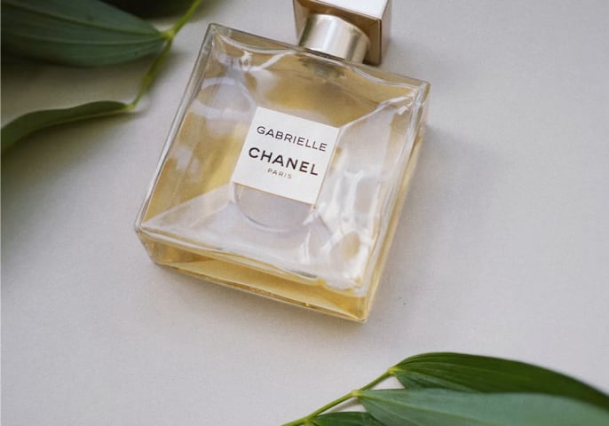 bottle of Gabrielle Essence Eau De Parfum
